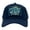 Navy - Fishing 3 People, variant on I Like Fishing and Maybe 3 People Hat Funny Sarcastic Fish Graphic Novelty Cap