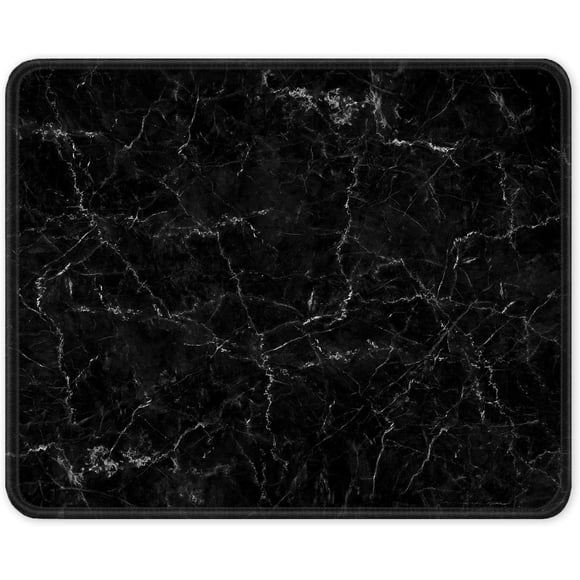ITNRSIIET Gaming Mouse Pad with Stitched Edges, Premium-Textured Mouse Mat Pad, Non-Slip Rubber Base Mousepad