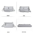 thumbnail image 5 of Women's casual crossbody bag with soft and lightweight PU adjustable shoulder straps, 5 of 5