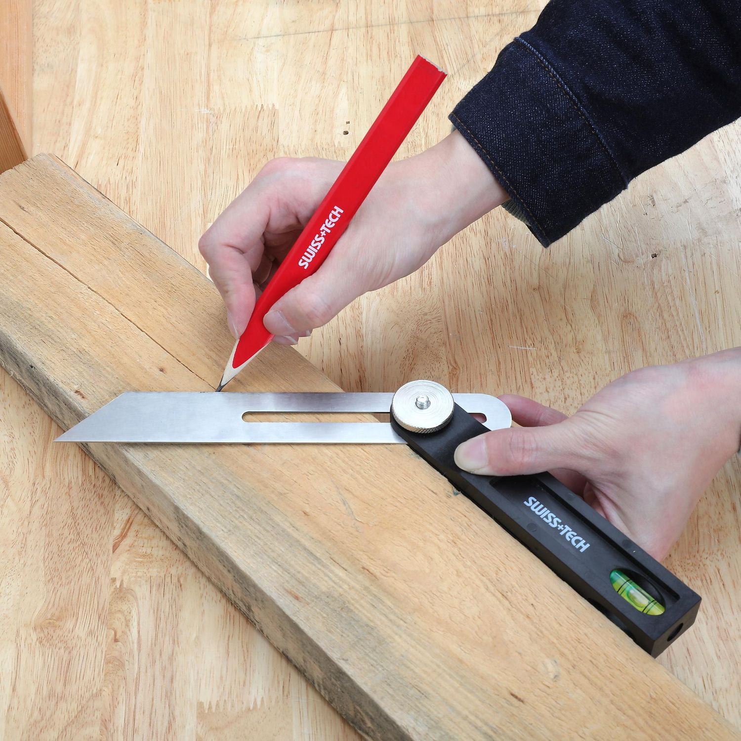 Swiss Tech 8" Sliding T-Bevel