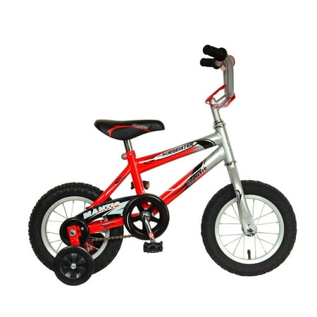 Mantis 12 Inch Lil Burmeister Boys Bicycle w Training Wheels