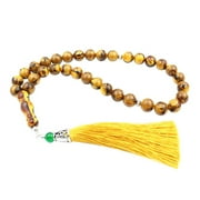 ICOL Prayer Beads Arabic Bracelet Muslim Prayer Beads Rosary Bracelet Worship Supply