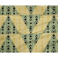thumbnail image 4 of oneOone Polyester Lycra Fabric Stripe|Diamond & Triangle Geometric Print Fabric By The Yard 56 Inch Wide, 4 of 4