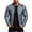 Gray, variant on Faux Leather Jacket Men Gray Long Sleeve Casual Zip Up Motorcycle Coats Trendy Fall Clothes