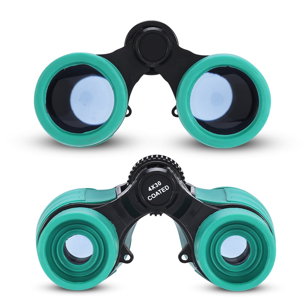 OTVIAP Child Binocular, Binocular Toy,3Colors 4x30 Maginification Child