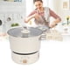 thumbnail image 4 of Olla De Cocción Multifuncional, Olla Eléctrica Portátil De 500W 1.6L Con Plegable Para El Dormitorio Del Campamento, Cocina De Ramen Desmontable, Ajuste De Temperatura Fácil,, 4 of 7