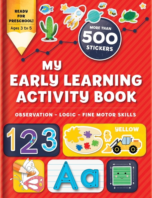 Activity Books My Early Learning Activity Book Observation Logic