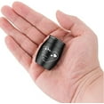 thumbnail image 5 of 1Set Small Keepsake Urn Mini Cremation Urns Ashes Holder Butterfly Heart Miniature Burial Funeral Container Jar Engraving Stainless Steel for Human Family Friends Memorial Black 1.57x1.18Inch, 5 of 7
