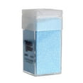 thumbnail image 2 of Western Fashion 80003 1.5 oz Fine Glitter in Square Bottle, Aqua, 2 of 4
