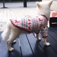thumbnail image 5 of Christmas Pet Shirt Soft Breathable Puppy Shirts Printed Pet Clothing for Small Dogs and Cats, 5 of 6