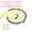Black Yellow, variant on Uxcell 16.4Ft Plastic Safety Barrier Chain 2 Magnetic Hooks, Black Yellow