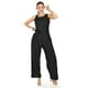 thumbnail image 5 of Palazzo pierna ancha Roman Fashion /Juvenil, 837 (Negro) negro G, 5 of 6