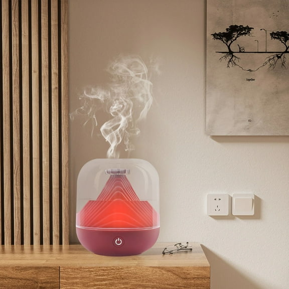 CasaChic USB Charging Humidifier, 700ml Tank with Wireless Recharge & 8H Runtime, Top-Fill Design for Home - High Mist Output