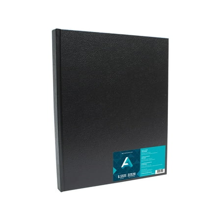 - Black Hardbound Sketch Book 8.5X11