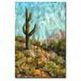 thumbnail image 2 of All My Walls 0080ME00006 Saguaro Afternoon Wall Art, Multicolor - Small, 2 of 2