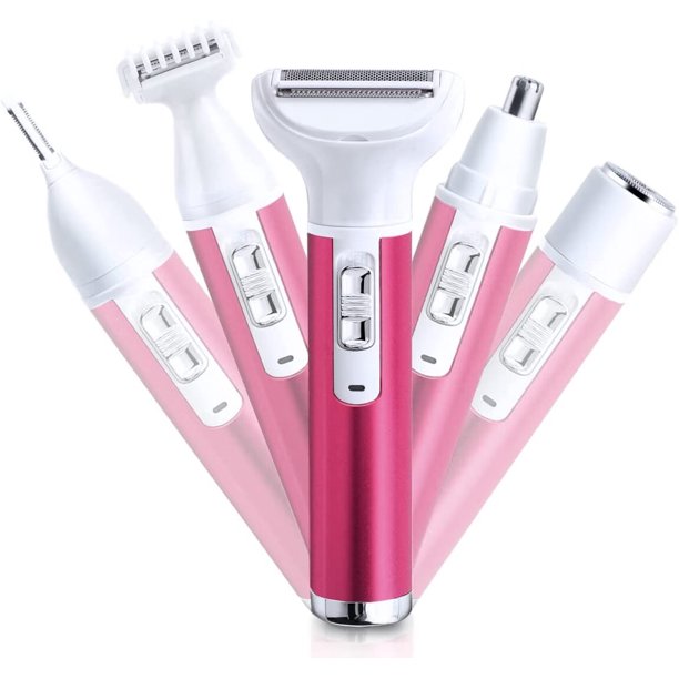 ZOUYUE Electric razors for Women,Wet & Dry Cordless Rechargeable IPX5