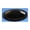 Black, variant on Round Self-Adhesive Rubber Bumper Stops .335" x .085" - 450pcs - BS07 White