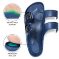 thumbnail image 2 of Aerothotic Hudor Comfortable Mens EVA Slide Sandals, 2 of 5