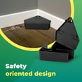 thumbnail image 3 of LockBait Pro Mouse Bait Stations  Mouse Bait Box for Outdoor Use  Mouse and Rat Bait Stations with Keys for Indoor and Outdoor Use  Large Station  12-Pack  Ucatch, 3 of 7