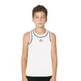 thumbnail image 2 of Kidsy Boys Cool Bulldog, Tiger, Monster Graphic Printed Peruvian Cotton Tank Tops for 2, 3, 4, 5, 6, 8 Years – Tiger, 8, 2 of 4