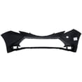 thumbnail image 4 of Front Bumper Cover LE/Limited/Platinum/Woodland Edition/XLE Models CAPA for 2021-2023 Toyota Sienna LE 4 Cyl 2.5L, 4 of 4