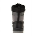 thumbnail image 3 of Avalanche Little Kids Boys' Synthetic Snow Boots with Bungee Cord and Hook & Loop Closure, 3 of 7