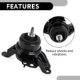thumbnail image 4 of Unique Bargains Engine Motor Mount No.218102T000 - Car Right Engine Mounting - for Hyundai Getz 2002-2005 1Pc, 4 of 6