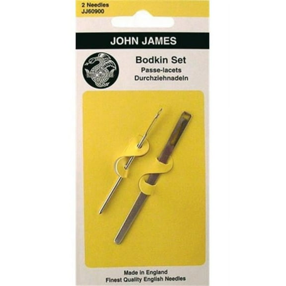 Colonial Needle JJ60900 Bodkin Set-2-Pkg