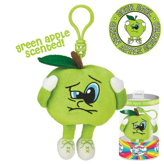 Sour Saul Green Apple Scented Backpack Clip