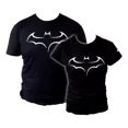 thumbnail image 1 of Duo Playeras Batman Brilla En La Oscuridad, 1 of 4
