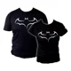 thumbnail image 1 of Duo Playeras Batman Brilla En La Oscuridad, 1 of 4