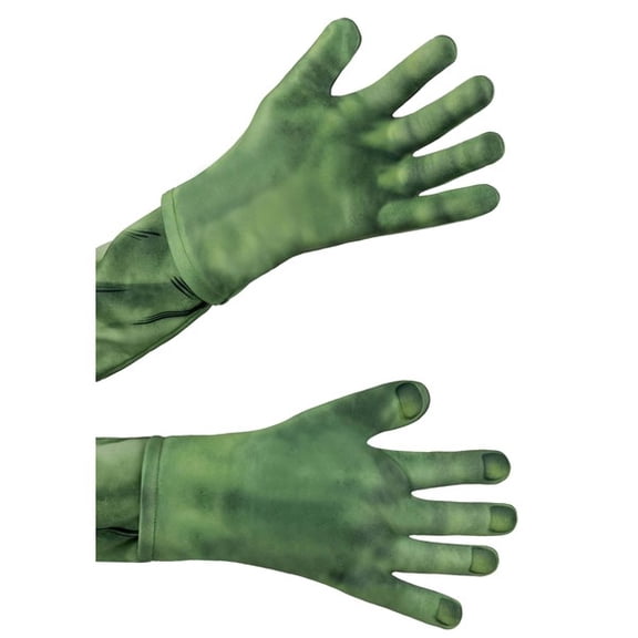Child Deluxe Hulk Costume Gloves | Marvel Accessories