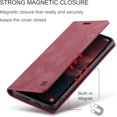 thumbnail image 6 of Wallet Case for Samsung Galaxy A54 5G 2023,Magnetic Protect PU Leather Flip Case with Card Holders RFID Blocking Kickstand Shockproof Protection Case for Samsung Galaxy A54 5G 2023 (Red), 6 of 9