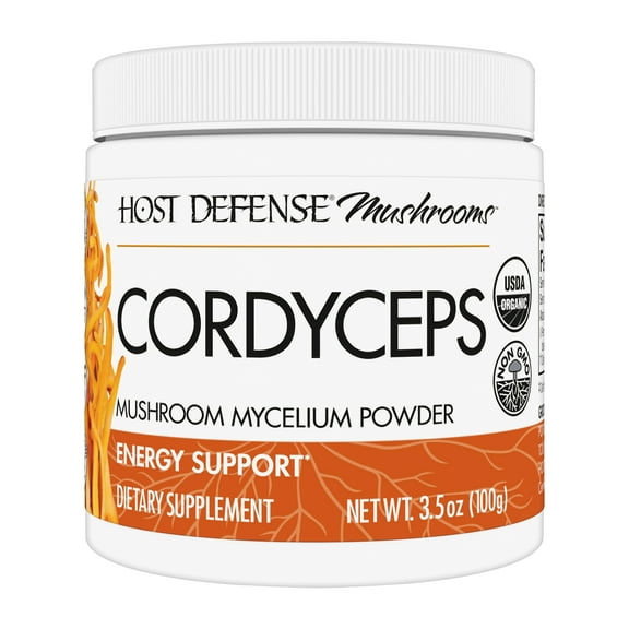 Host Defense Cordyceps Powder - 3.5 oz (66 Servings)
