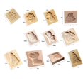 thumbnail image 5 of Wooden Biscuit Mould - Engraved Cookie Cutter, Smooth Grinding, DIY Craft, Multi-purpose Creative Mold, 5 of 8
