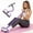 Purple, variant on Multifunction Pedal Resistance Band, Pedal Resistance Bands with Handles, 6 Tube Rubber Elastic Exercise Band, Pedal Resistance Bands for Full Body Workout, Arm, Leg, Core Training