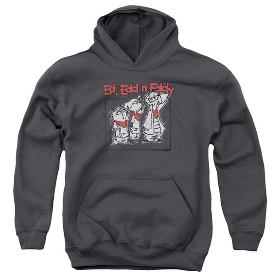 Ed Edd N Eddy - Stand By Me - Youth Hooded Sweatshirt - Small