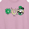 thumbnail image 3 of Disney - Mickey St Patricks Icons - Women's Racerback Tank Top, 3 of 5