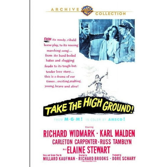 Take the High Ground! (DVD), Warner Archives, Drama