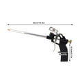 thumbnail image 3 of Rdeghly Aluminum Spray Foam Rifle,PTFE Foam Durable Aluminum Filling Sealing Tool for Balcony Doors Window 34(L/min),PTFE Foam Rifle, 3 of 8