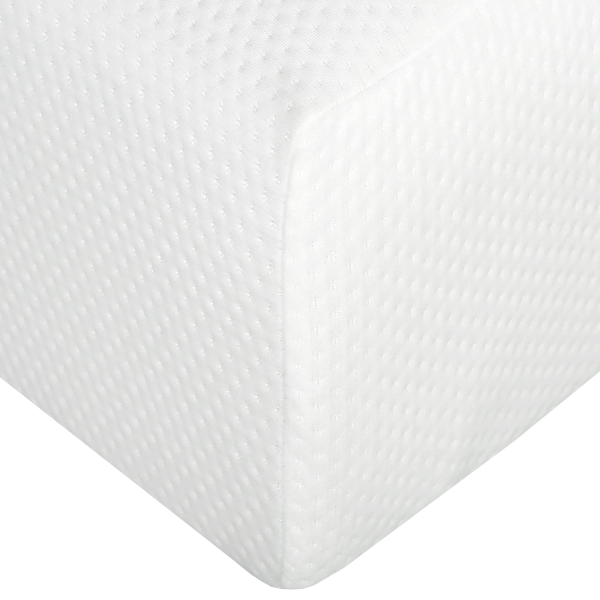 Newboti Furniture Super Plush 10 in. Medium Gel Memory Foam Mattress for Full Size Bed in a Box with Breathable White Aloe Vera Cover BN.0859