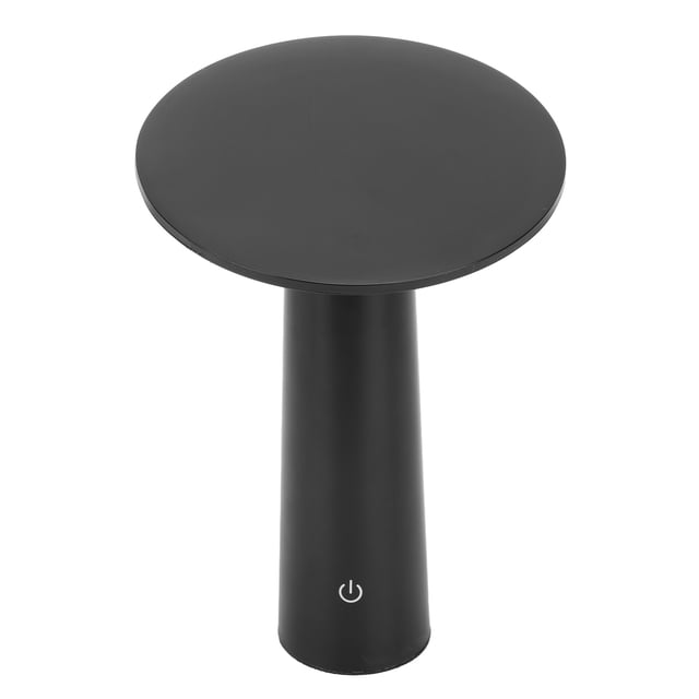 Lámpara de escritorio ajustable, lámpara de mesa LED, lámpara de mesa portátil recargable, lámpara de escritorio recargable, compacta y ligera