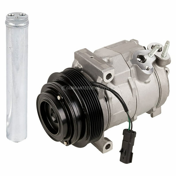 For Dodge Charger & Challenger R/T V8 AC Compressor w/ A/C Drier