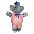 thumbnail image 7 of Halloween Cute Pink Elephant Inflatable Costume Adult Cosplay Inflatable Dress Up Bachelor Elephant Party Suit Holiday Party,Height 59"–74.8",elephant, 7 of 7