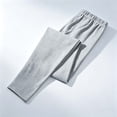 thumbnail image 4 of FNFYFH Thermal Leggings for Women Warm Fleece Underwear Bottoms Base Layer Pants Long Johns, 4 of 5