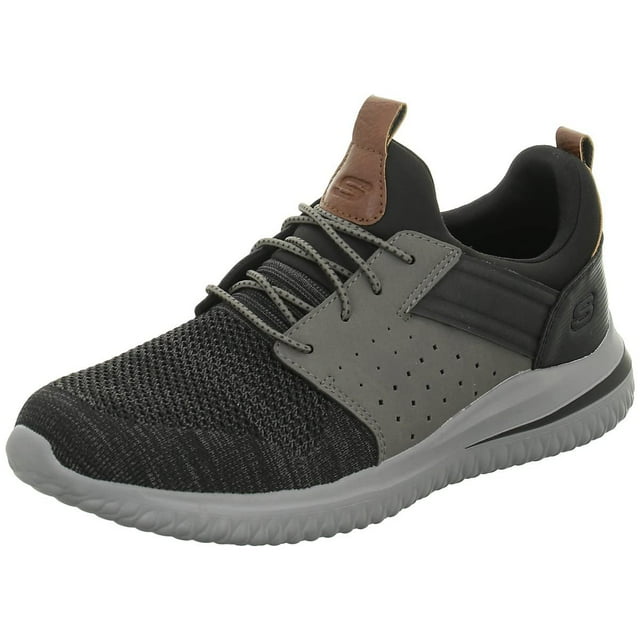 Zapatos Skechers Delson 3.0-Cicada 210238 sin cordones para hombre