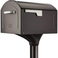 thumbnail image 6 of Centennial Mailbox and Premium Post Combo Kit Rubbed Bronze, 6 of 9