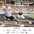 thumbnail image 3 of Rodilleras de compresión Modvel para mujer y hombre (paquete de 2). Ideales para correr, dolor de rodilla, rodilleras deportivas para entrenamiento, desgarro de menisco, ligamento cruzado anterior (LC, 3 of 5