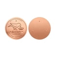 thumbnail image 2 of Copper Bird Bath Cleaner Disk, Natural Water Purifier for Outdoor Bird Baths, Solid Copper Anti-Algae Cleaner Plate for Garden Fountain Pond Water Maintenance, 2 of 8