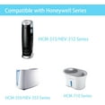 thumbnail image 4 of GFDYREE 4 Pack Humidifier Wicking Filter Compatible with Honeywell HAC-504 HAC-504AW HAC504V1 HCM350 Filter Replacement for Honeywell Filter HCM 350 & Cool Mist Humidifiers, 4 of 5